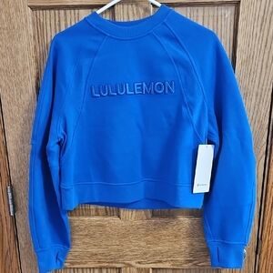 NWT Lululemon Scuba Oversized Pullover